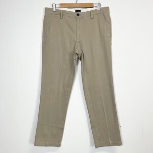 Dockers Khaki Pants Mens 33x30 Tan Chinos Khakis Straight Fit 29 Inch Inseam